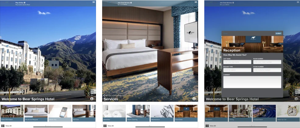 Bear Springs Hotel® App