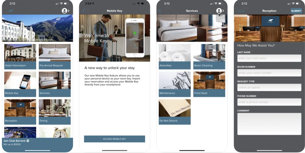 Bear Springs Hotel® App