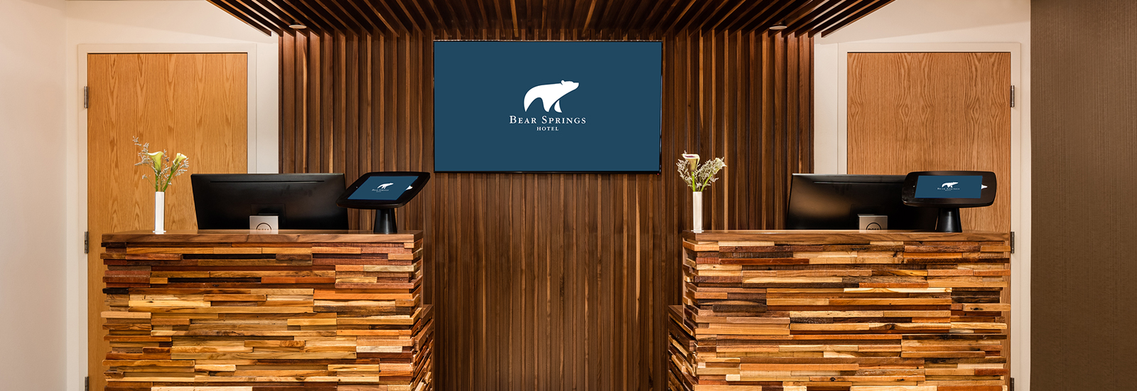 Bear Springs Hotel Front Desk