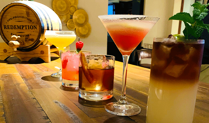 Bear Springs Cocktails